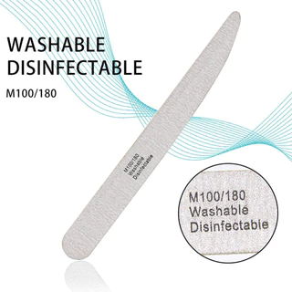 ( ตะไบเล็บ ทรงมีด M Washable Disinfectable) ตะไบบาง ตะไบหยาบ แบบบาง มี2แบบให้เลือก