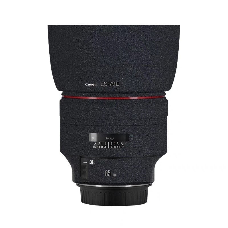 ลาเดินเล่นสำหรับ Canon ef85f1.2สติกเกอร์รุ่นที่สองฟิล์มเลนส์ฟิล์มกันรอยสีคลุมทั้งเครื่องกาวไร้รอย
