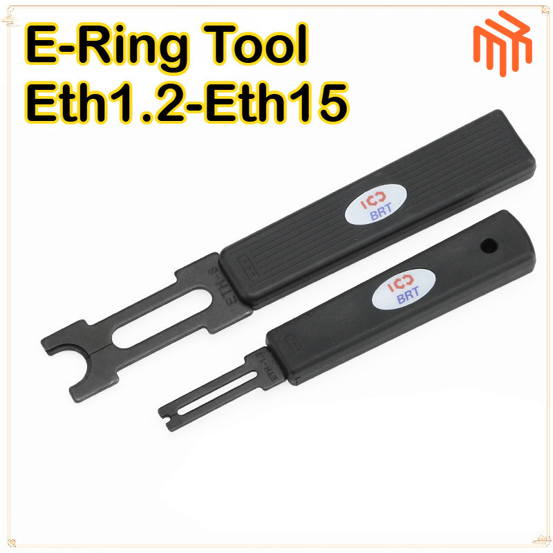 [MX1] E-Ring Tool เครื่องมือติดตั้งแหวนยึดรูปตัว E / เครื่องมือติดตั้งแหวนยึดเปิด E-type หัวเข็มขัดหัวเข็มขัด Circlip ครึ่งหมายเลข