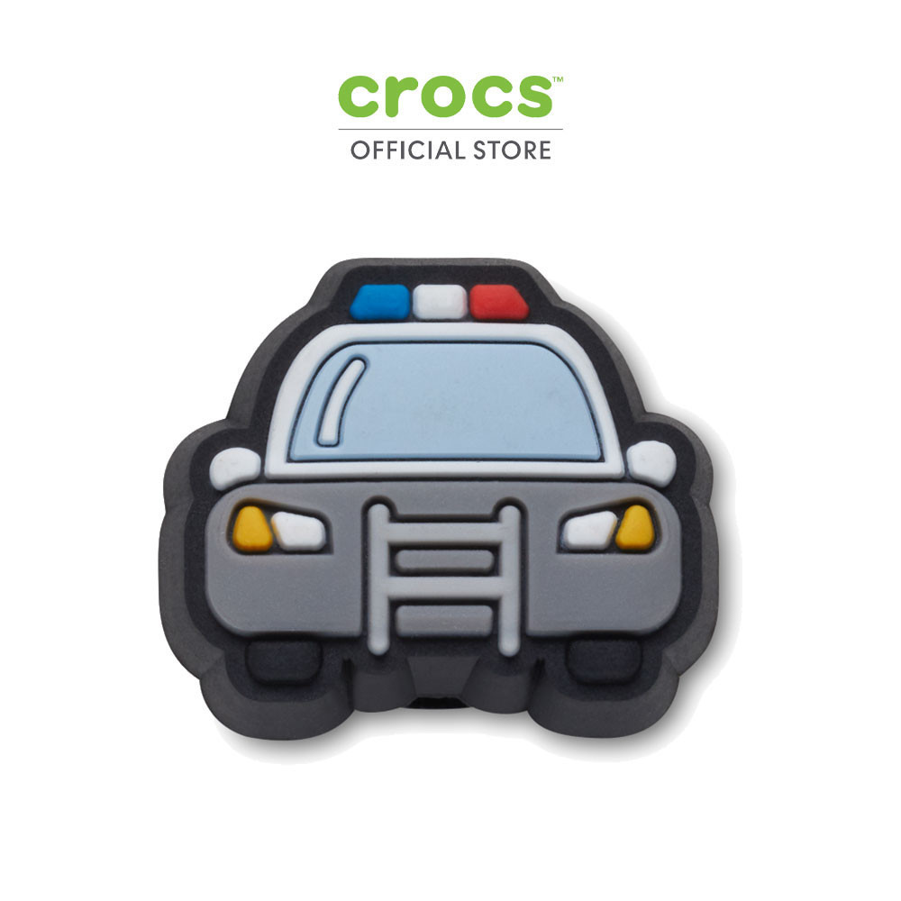 CROCS ตัวติดรองเท้า JIBBITZ TINY POLICE CAR