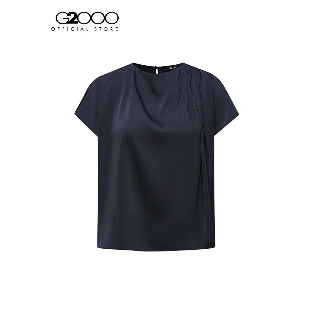 G2000 เสื้อเบลาส์สำหรับผู้หญิง Regular Fit รุ่น 3924140199 BLACK