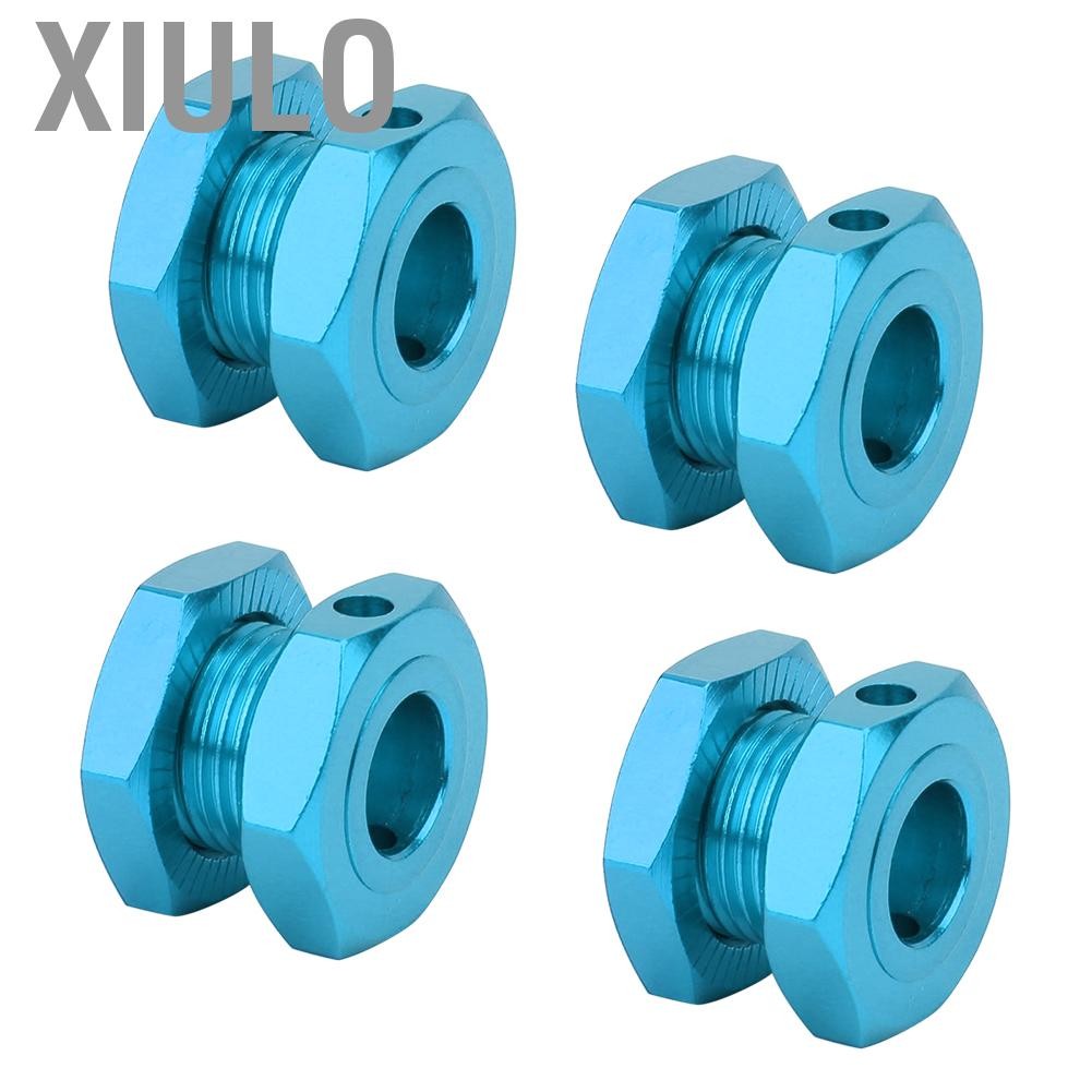 Xiulo 4 ชิ้น RC ล้อ Hex ไดร์เวอร์ 17 มิลลิเมตรอลูมิเนียมอัลลอยด์ C Oupler ชุดสำหรับ HSP 1/8 - รูปที่ 7