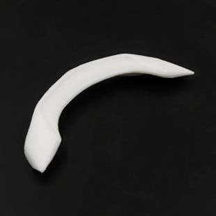 Garage Hiro GHA203 GR SUPRA Rear Wing Ver.1 White For 1/27 RC Car (ไม่รวมบอดี้) ศูนย์ไทย