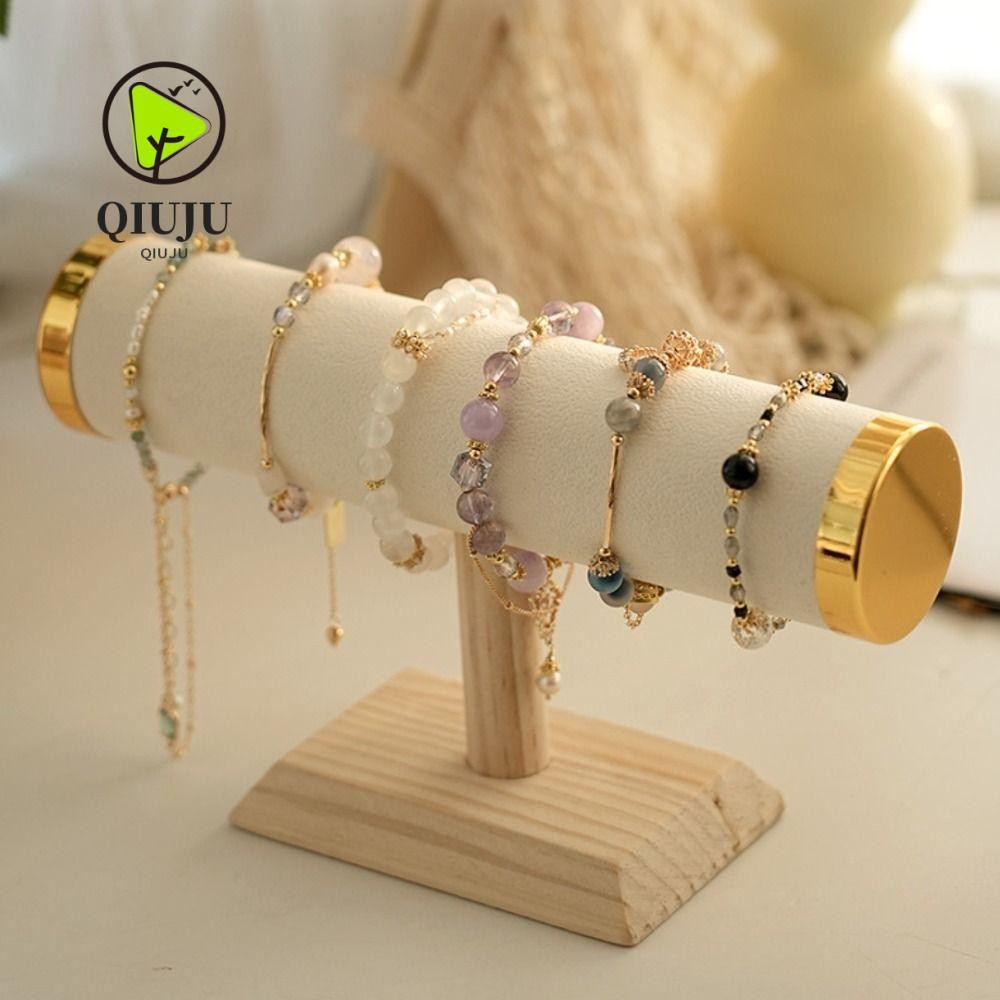 ขาตั้งโชว์สร้อยข้อมือ ชิวจู, ที-บาร์ ผู้หญิงเครื่องประดับที่วางแร็คโซ่,สะดวก ชม. วงการบิน ดูสร้อยคอกําไลข้อมือทองจัดขาตั้ง
