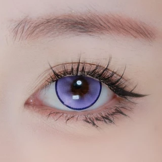 Jewelens คอสเพลย์คอนแทคเลนส์สีฮาโลวีนอะนิเมะ Softlens Koi สีม่วงนักเรียน