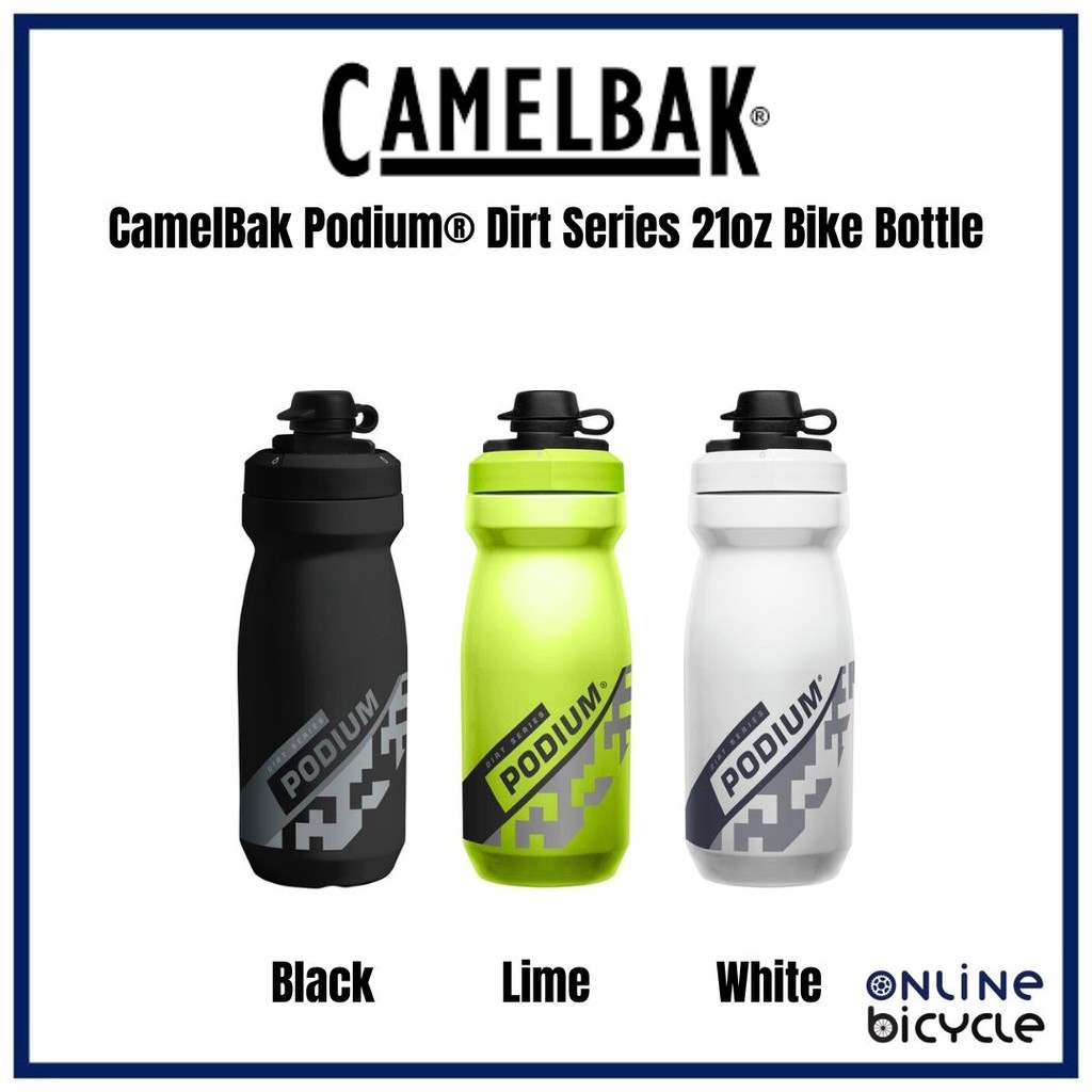 CamelBak Podium Dirt 21oz / Dirt Chill 21oz Series ขวดจักรยานสําหรับจักรยานและปั่นจักรยาน