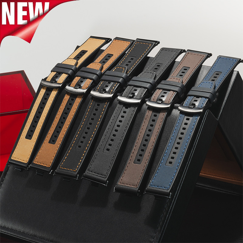 สายหนังซิลิโคนสําหรับ Xiaomi Band 9/8 Pro Watch Band สําหรับ Xiaomi Redmi Watch 4 อุปกรณ์เสริมสร้อยข้อมือทดแทน