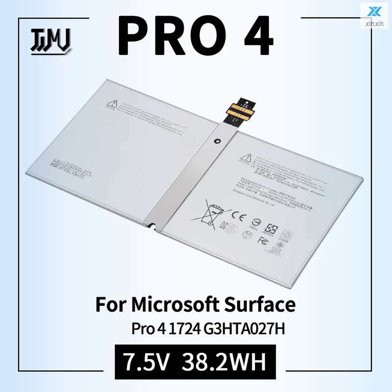 G3HTA027H แล็ปท็อปเปลี่ยนแบตเตอรี่สำหรับ Microsoft Surface Pro4 Pro 4 1724 12.3นิ้วแท็บเล็ต DYNRO1 G
