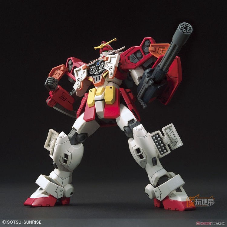 Bandai GUNDAM HG HGUC 236 1/144 Heavy Armed Gundai Gundai W Animation สินค้าของสะสม