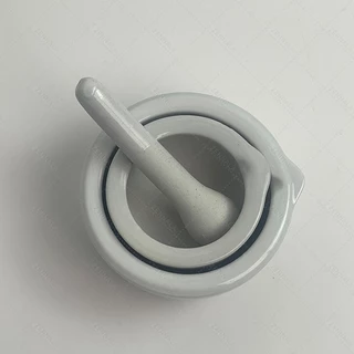 โกร่งบดยา เซรามิก Ceramic ครกบด พร้อมสาก ลูกบด ที่บดยา Mortar With Pestle