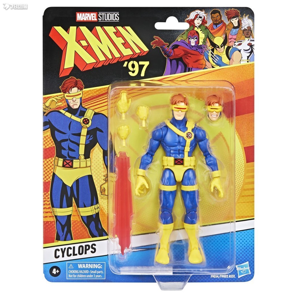 Marvel Legends Series X-Men 97 Series X-Cutioner Nightcrawler Cyclops Magneto สะสม 6 นิ้วตัวเลขการกร