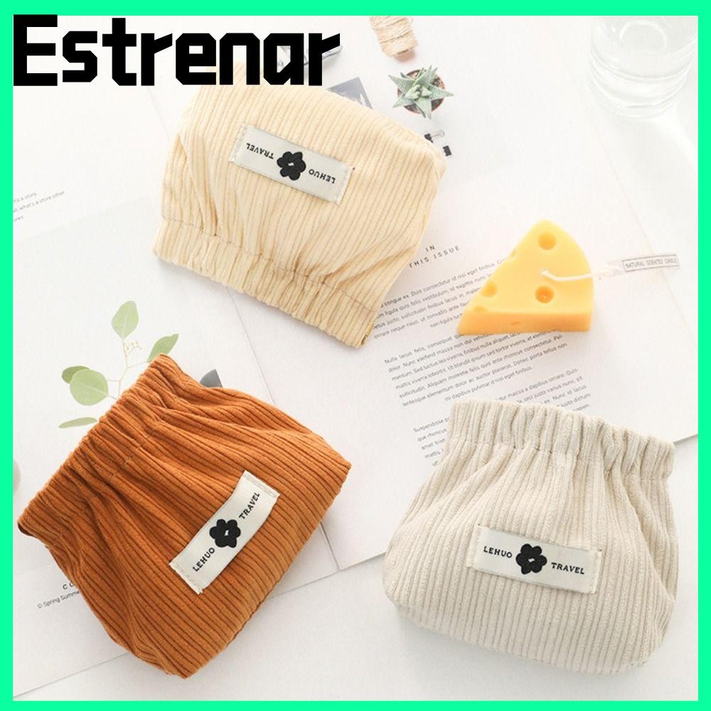 กระเป๋าใส่เหรียญ ESTRENAR, กระเป๋าใส่ผ้าลูกฟูกสีทึบ, กระเป๋าเดินทางเปลี่ยนมินิแบบนิ่ม
