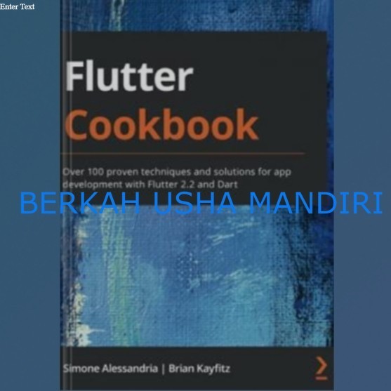 หนังสือ Flutter Cookbook