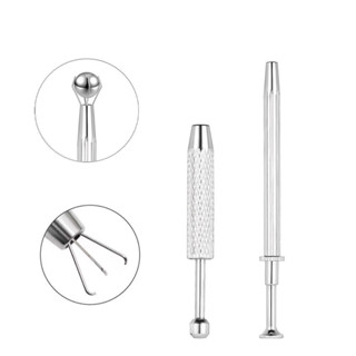 1pc เจาะ Ball Grabber เครื่องมือ Pick Up เครื่องมือ 4 Prongs…