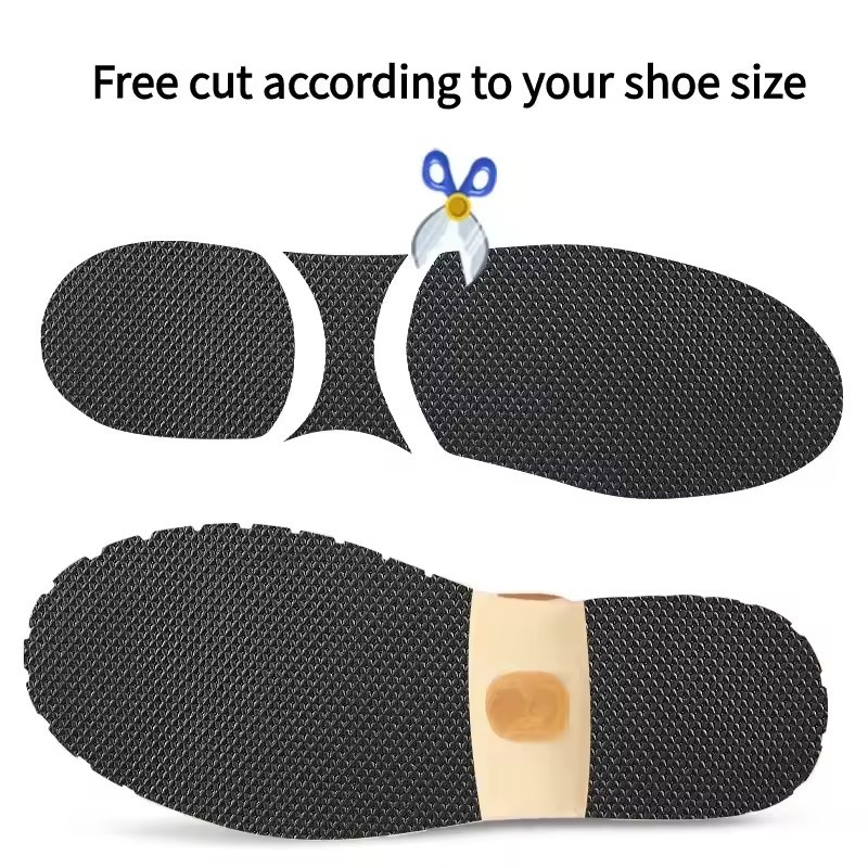 แพทช์เงียบส้นสูง Trimmable - คุณภาพสูง EVA Sole Wear Resistance Paster - อุปกรณ์เสริมรองเท้ากันลื่นยืดหยุ่นแบบนุ่ม