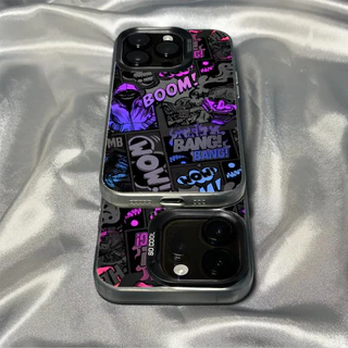 IMD เคส OPPO A5 Pro A3X A60 A79 A18 A15 A57 A17 A16 A78 A54 A58 A77 5G เคสกันกระแทกฝาหลังชุบเงินหรูหรา