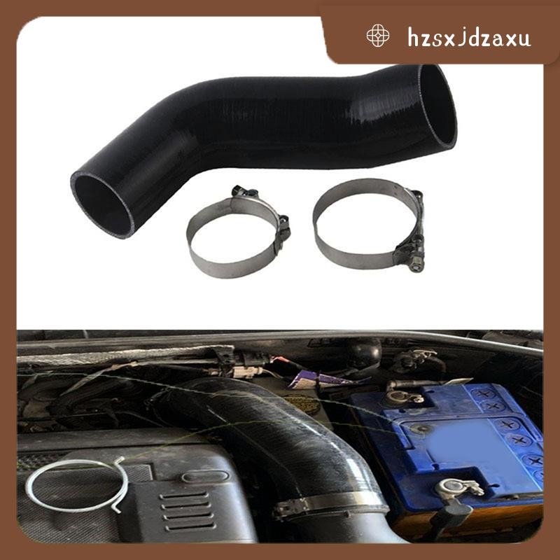 hzsxjdzaxuCar ซิลิโคน Turbo Inlet ข้อศอกหลอด Turbocharger ท่อไอดี EA888 IS12 IS20 IHI Turbocharger