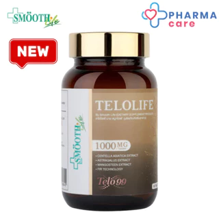 [1แถม1ยาสีฟัน Dentiste 20 g.] Smooth Life Telolife 60 เม็ด [PC]
