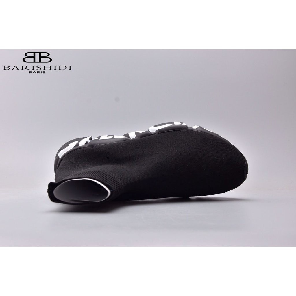 (Miss) Ori 0rimarginal Ba Family Ba Family รองเท้า Ba Family เส้นด้ายบิน high-top Casual ถุงเท้าระบา