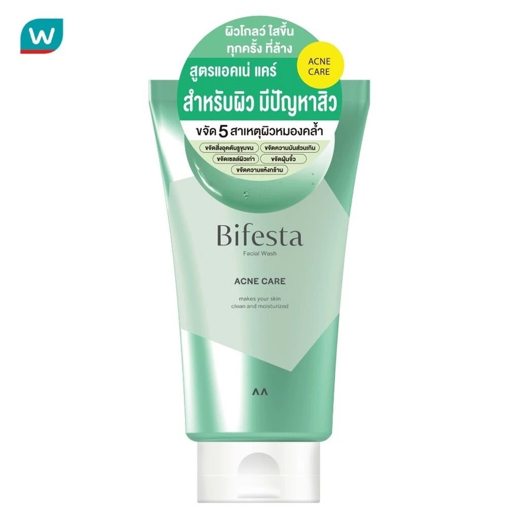 Bifesta บิเฟสต้า เฟเชียล วอช แอคเน่ แคร์ 120กรัม