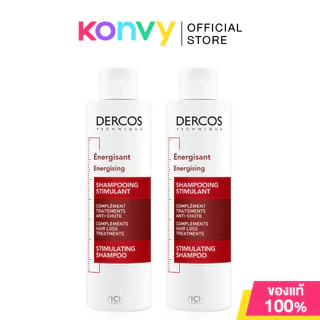 Vichy Dercos Shampoo วิชี่ แชมพูทำความสะอาดเส้นผมและหนังศีรษะ (Aminexil/Anti-Dandruff/Anti-Dandruff Ds2in1)