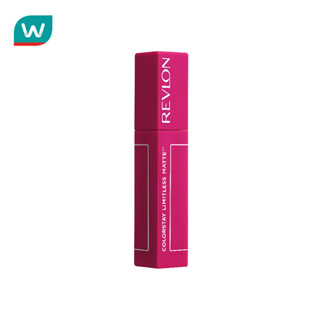 Revlon เรฟลอน คัลเลอร์สเตย์ ลิมิตเลส แมท ลิควิด ลิปสติก 5มล.…