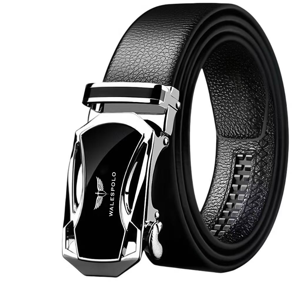 ใหม่ผู้ชายแฟชั่นเข็มขัดหัวเข็มขัดอัตโนมัติ | ธุรกิจและกางเกงยีนส์ดีไซน์เข้ากันทั้งหมด