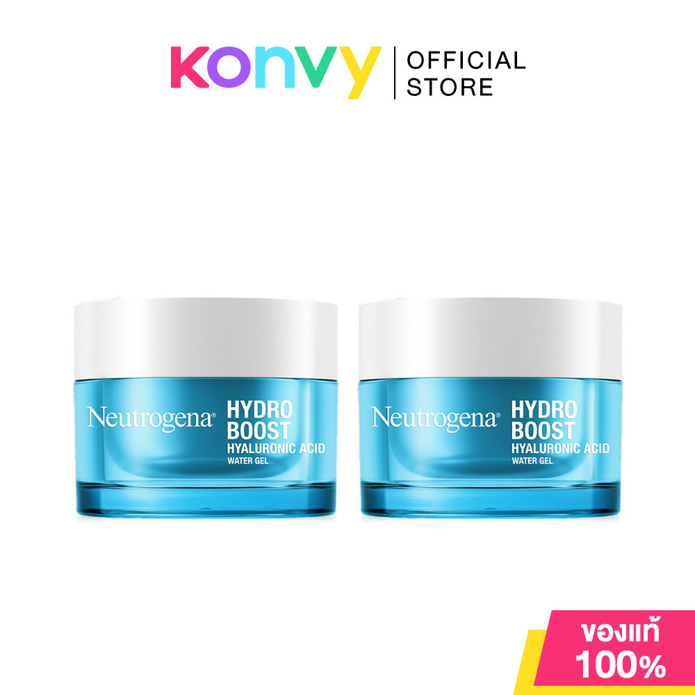 Neutrogena Hydro Boost Water Gel [50g x 2pcs].