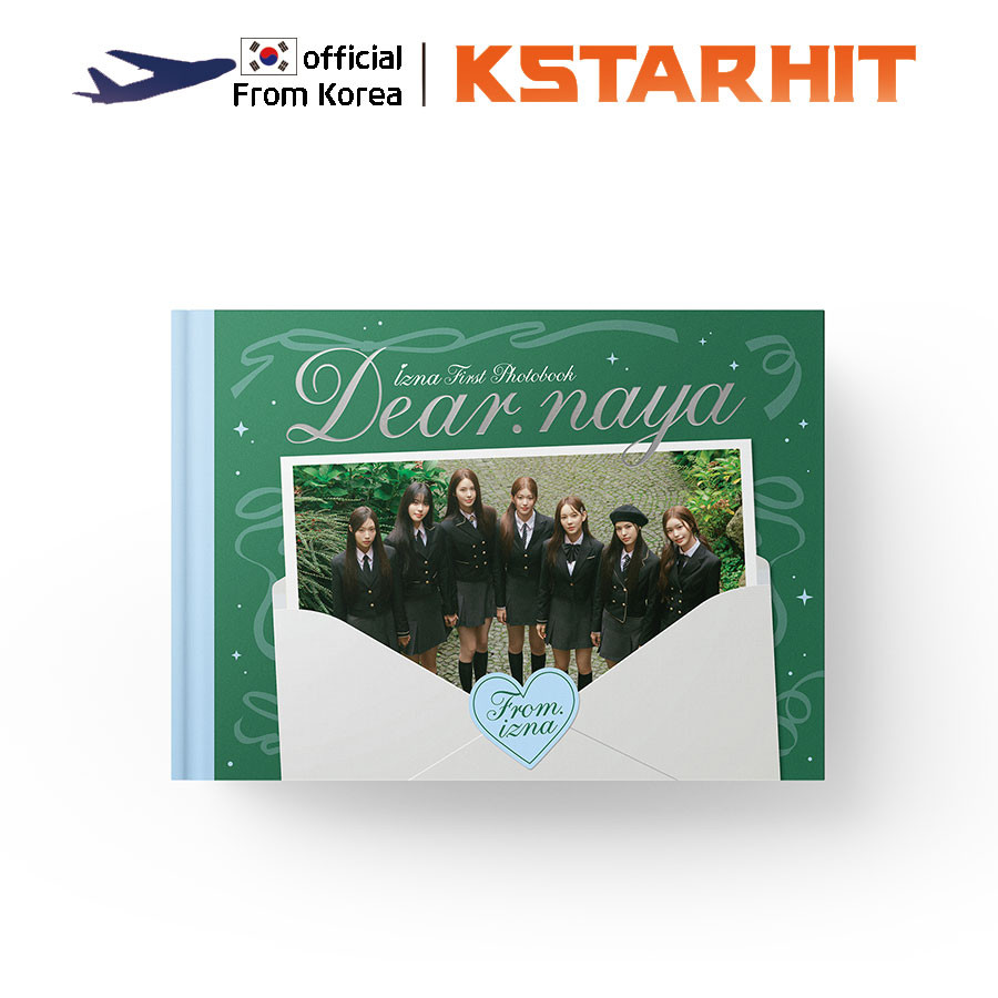 Izna - 2025 PHOTOBOOK [ที่รัก. นายา จาก. izna]