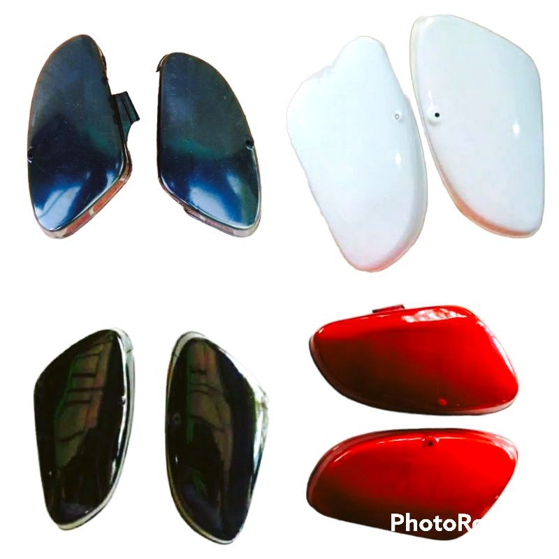กล่องแบตเตอรี่ Honda C70, ตัวข้าง Honda C70, ฝาครอบข้าง Honda C70, ฝาครอบข้าง Honda C70