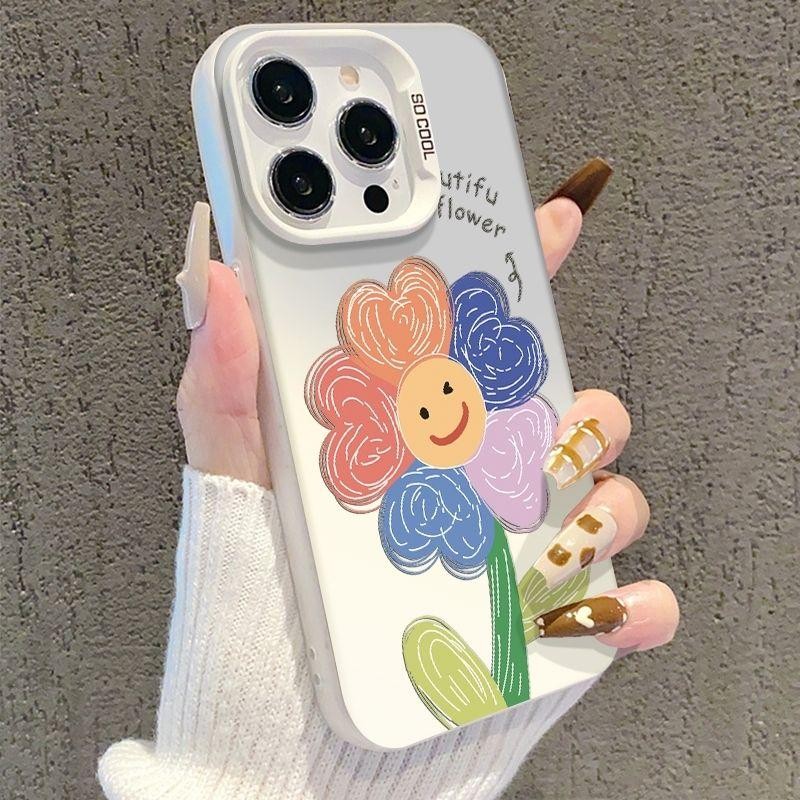 สีสันดอกไม้สําหรับ Vivo Y91Y16Y17SY35PLUSS15PROY50Y27S1PROIQOONEOV27EY9SY15AS1V23S17Y02SY30IY30S10EY