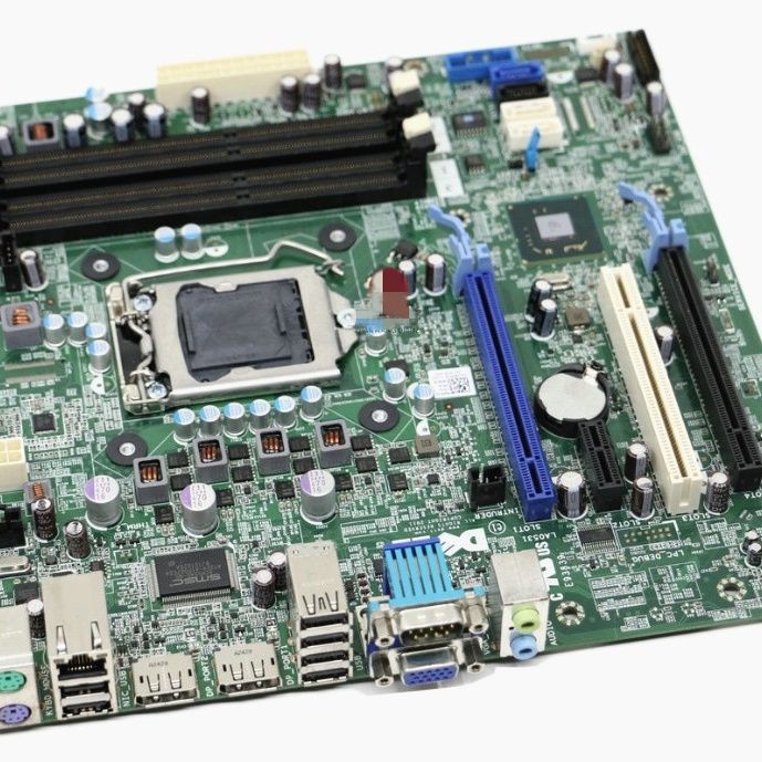 เมนบอร์ดเดสก์ท็อป DELL Optiplex 7010 9010 DT MT Q77 9PR9H GY6Y8