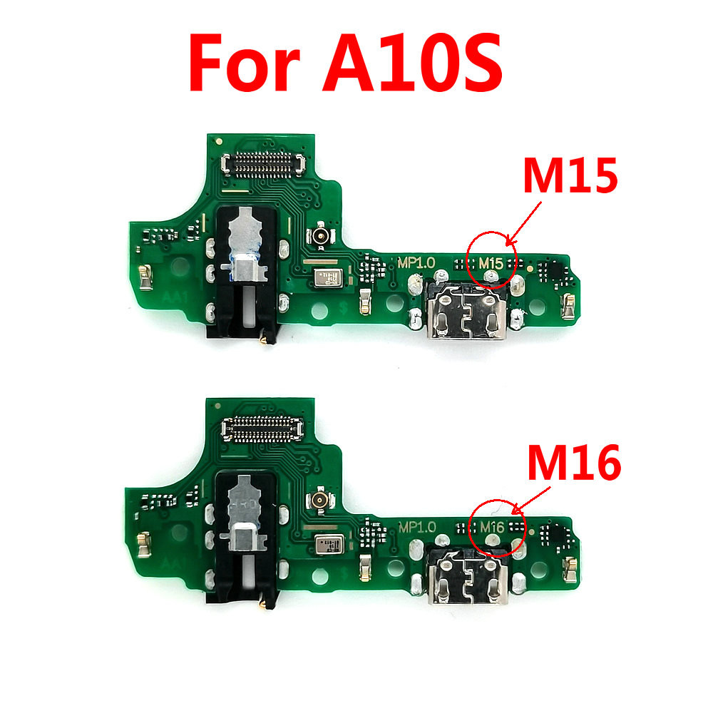 พอร์ตชาร์จ USB Charger Dock Board Flex พร้อม IC สําหรับ Samsung Galaxy A10s A107 M15 M16 รองรับ Fast Charging