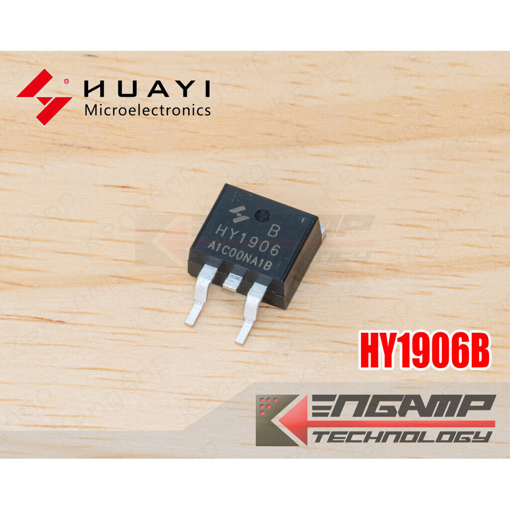 (มีตัวเลือก) [FET] HY1906B HY N-Ch Mos 120A 60V 6mR