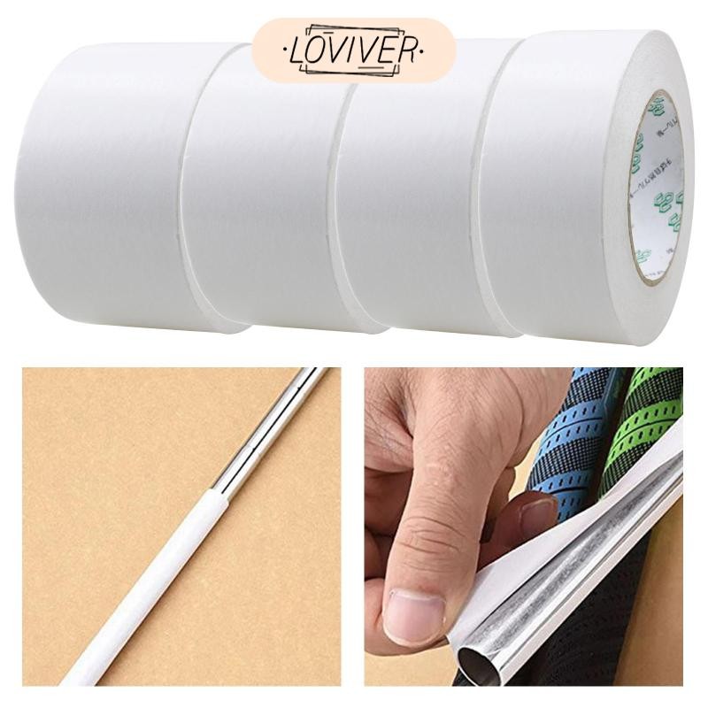 เทปพันด้ามจับกอล์ฟกาวสองหน้าสําหรับไม้กอล์ฟ Regripping Golf Club Wood Golfer