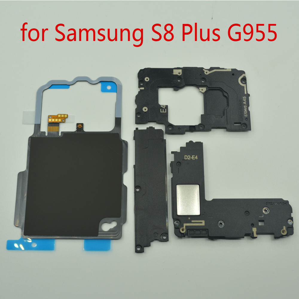 NFC ไร้สายชาร์จเสาอากาศแผงลําโพงดังสําหรับ Samsung Galaxy S8 Plus G955 G955F G955FD G955T อะไหล่ซ่อม