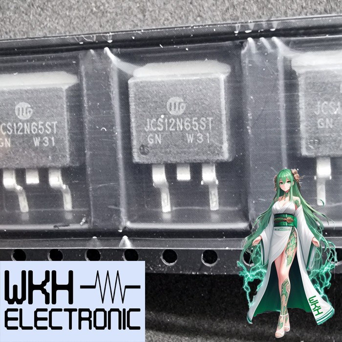 เครื่องมือชิ้นส่วน ORI JCS12N65ST JCS12N65 UTC12N65 UTC12N65KL mosfet N Ch 12N65