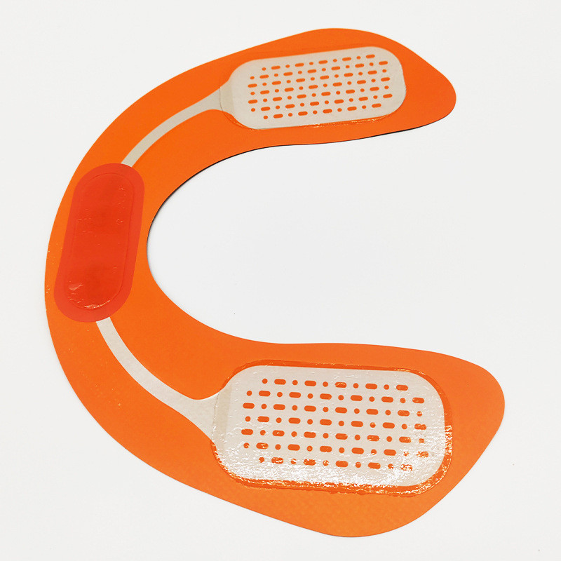 Non-ทอ Electrode Patch Pulse นวด Patch ems Buttock Patch ลดน้ําหนักเครื่องมือกายภาพบําบัดเครื่องมือ 