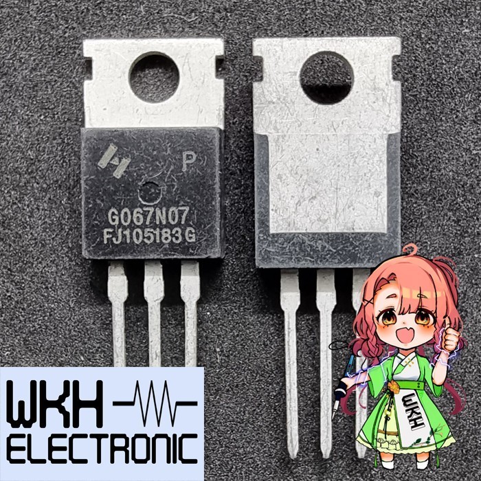 EWR27 G067N07 HYG067N07NQ1PS Mosfet N Channel 68V 80A