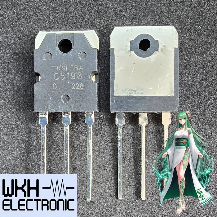 EWR27 C5198 2SC5198 2S C5198 NPN ทรานซิสเตอร์พลังงาน DD22