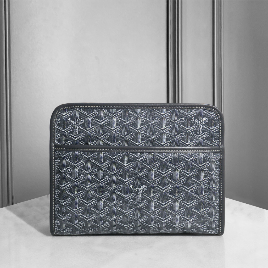 สินค้าแท้มือสอง    กระเป๋าเอกสาร  GOYARD กระเป๋าเครื่องสำอาง  กระเป๋าเก็บของ