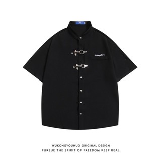 EERSHENSHI สไตล์อเมริกัน High Street แฟชั่นแบรนด์ Basic Pure…