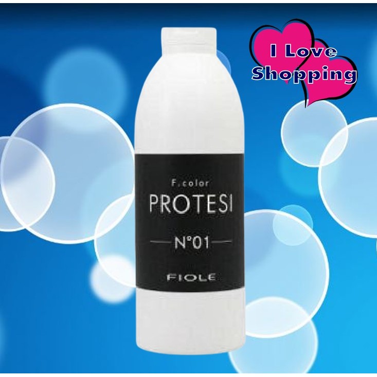 FIOLE Color Protesi NO.1 300 g ทรีทเม้นท์เพล็กซ์รูปแบบครีมเจล (Plex)