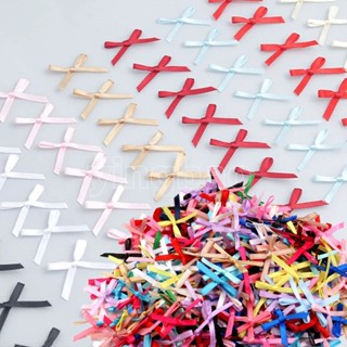 200ชิ้น/ล็อต3มิลลิเมตรริบบิ้นโบว์ขนาดเล็กสําหรับดอกไม้,งานฝี…