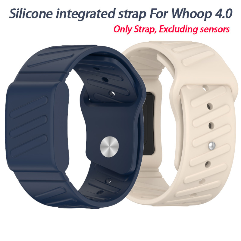 ใหม่ซิลิโคนฟิตเนสวงปรับระบายอากาศสายรัดข้อมือกีฬาป้องกันนุ่มเปลี่ยนสายสําหรับ ฮูป 4.0 สําหรับผู้หญิงผู้ชาย