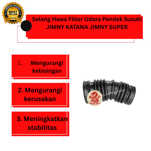 ท่อกรองอากาศแบบสั้น Suzuki JIMNY KATANA JIMNY SUPER