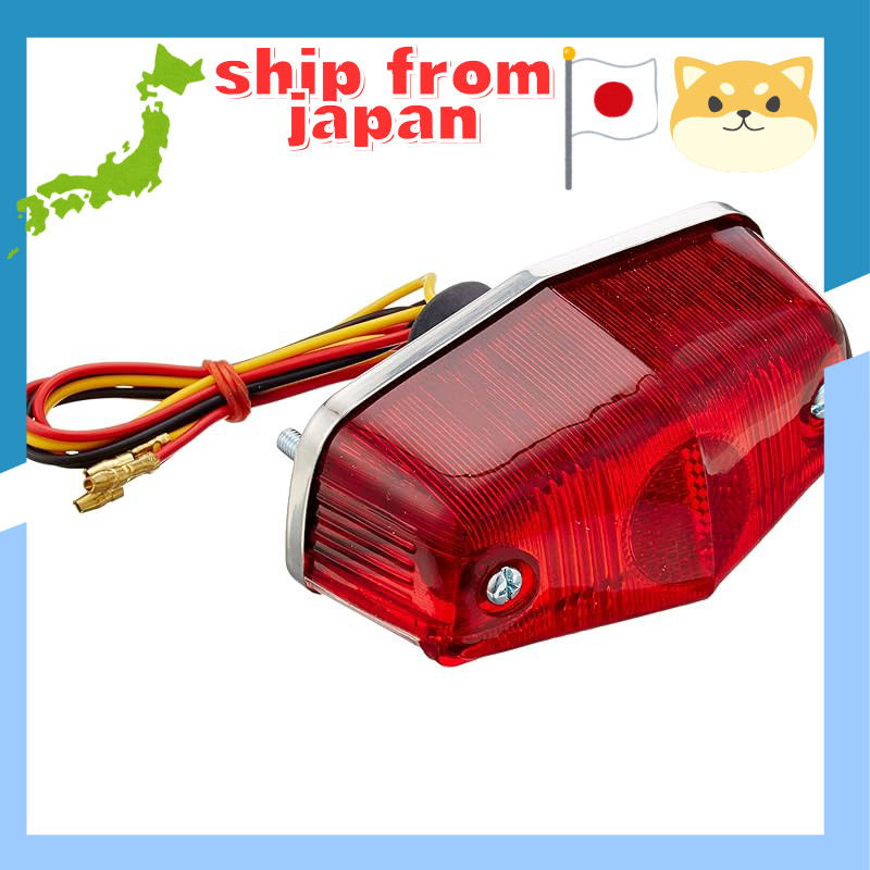【POSH FAITH Lucas Tail Lamp ASSY 010190-2】ไฟท้ายลูคัส สำหรับ SR400 / SR500 แบบคลาสสิก ติดตั้งง่าย ราคา ถูกที่สุด ดีลบีเคเค แกลเลอรีภาพที่ 3