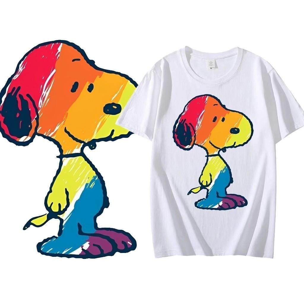 PRIDE MONTHLGBT Gay Lesbian Rainbow T-Shirt Cotton 100% ไม่จำกัดเพศ ทั้ง ชาย ใส่สบาย ไม่หด