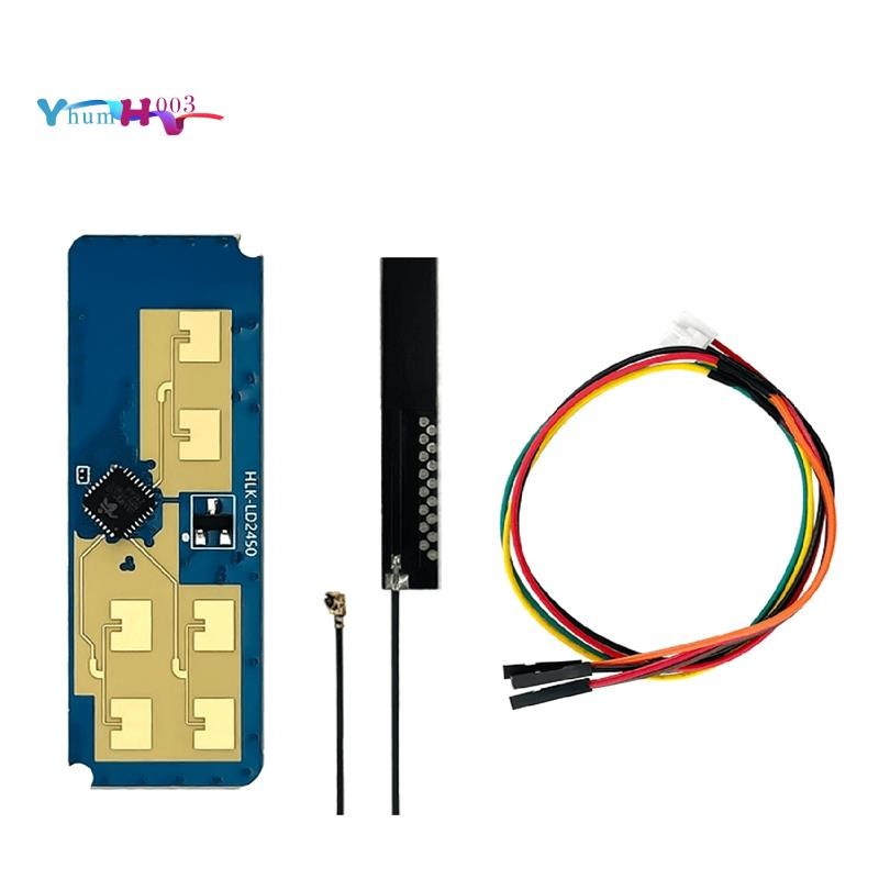 [yhumh003]HLK-LD2450 24G Smart Home Wave Human Body Motion Target Tracking Radar Sensor Module ระยะท