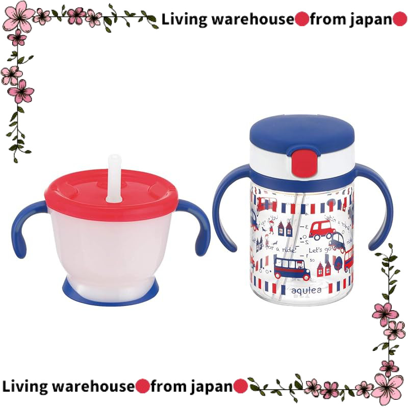 Japan Official
Richell Acryla Instant Straw Mug Set R Navy Blue 1 Set 150ml 200ml 6 Months 7 Months